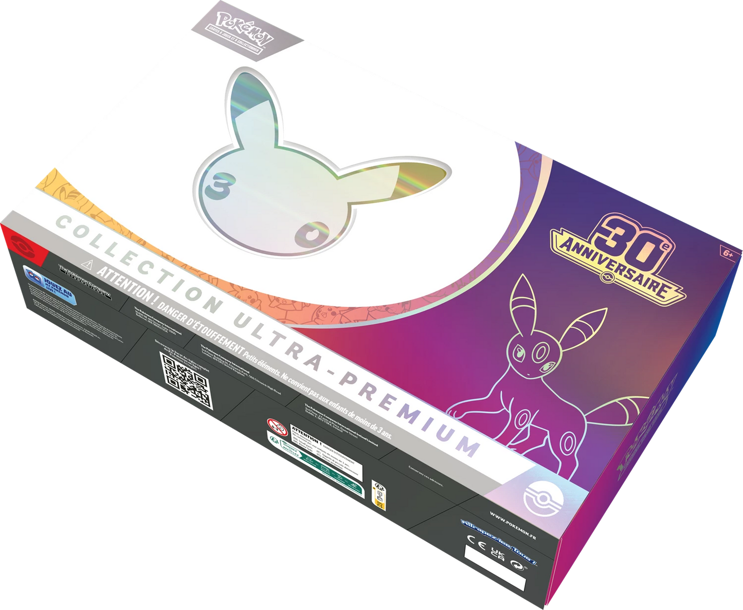 Pokémon 30th Celebration Ultra-Premium Collection – Umbreon ex (FR)