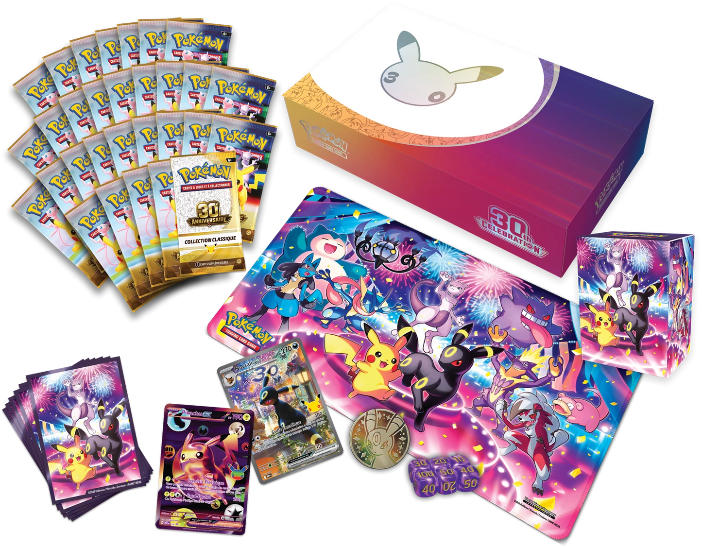 Pokémon 30th Celebration Ultra-Premium Collection – Umbreon ex (FR)