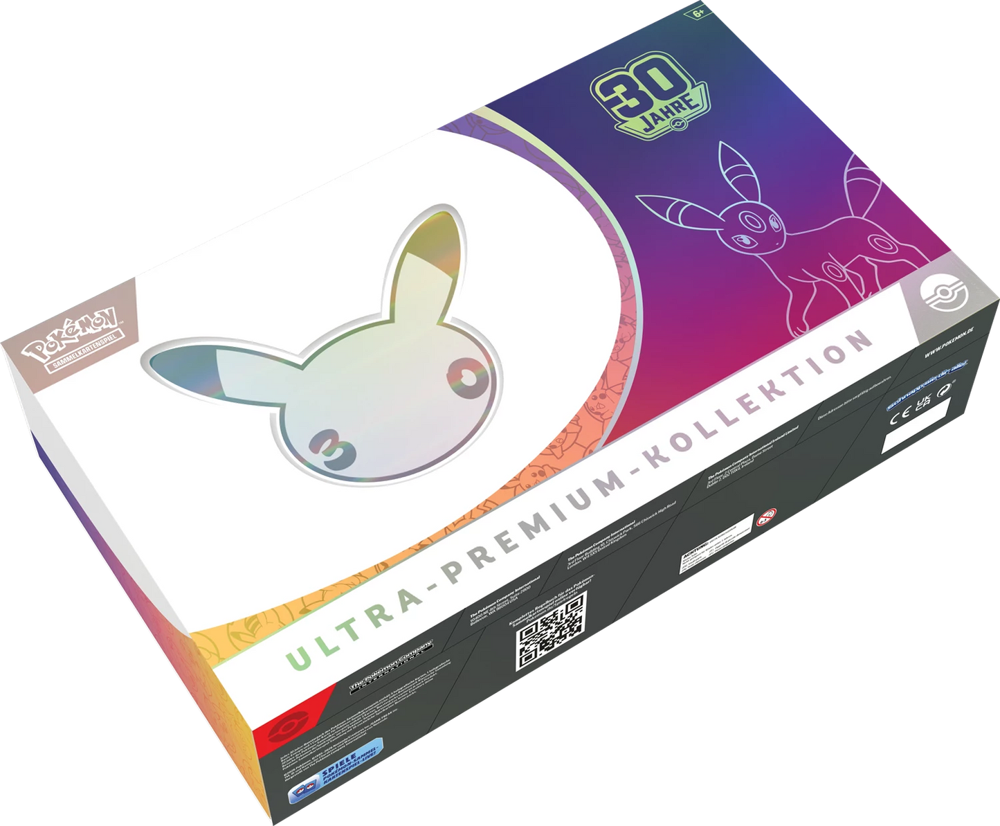 Pokémon 30th Celebration Ultra-Premium Collection – Umbreon ex (DE)