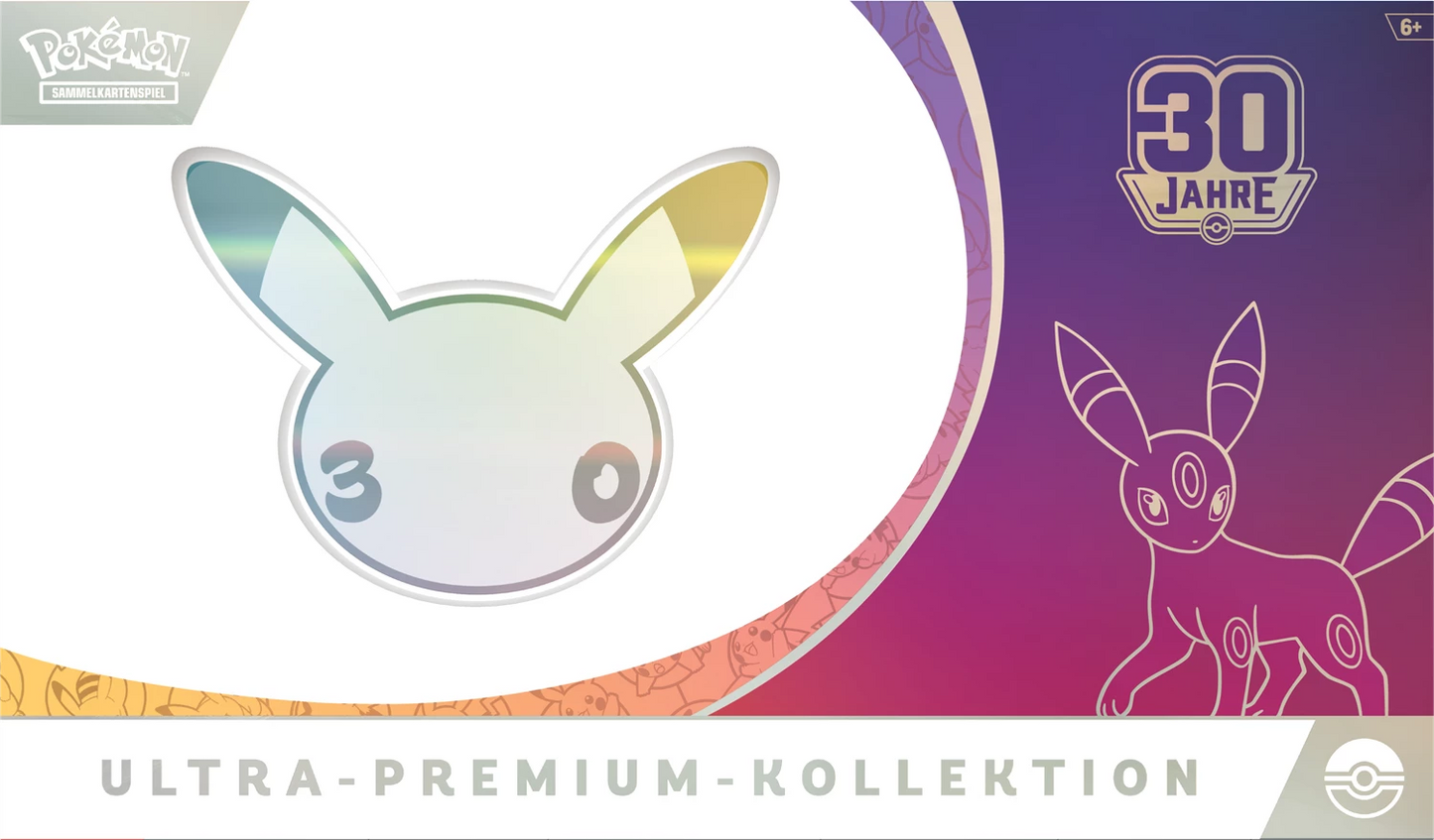 Pokémon 30th Celebration Ultra-Premium Collection – Umbreon ex (DE)