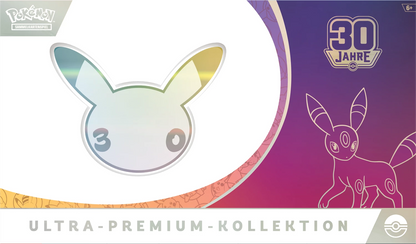 Pokémon 30th Celebration Ultra-Premium Collection – Umbreon ex (DE)