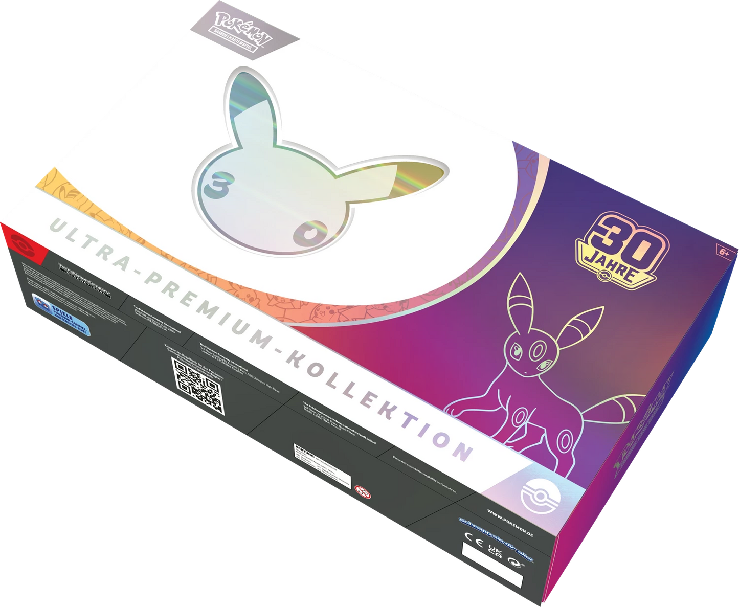 Pokémon 30th Celebration Ultra-Premium Collection – Umbreon ex (DE)
