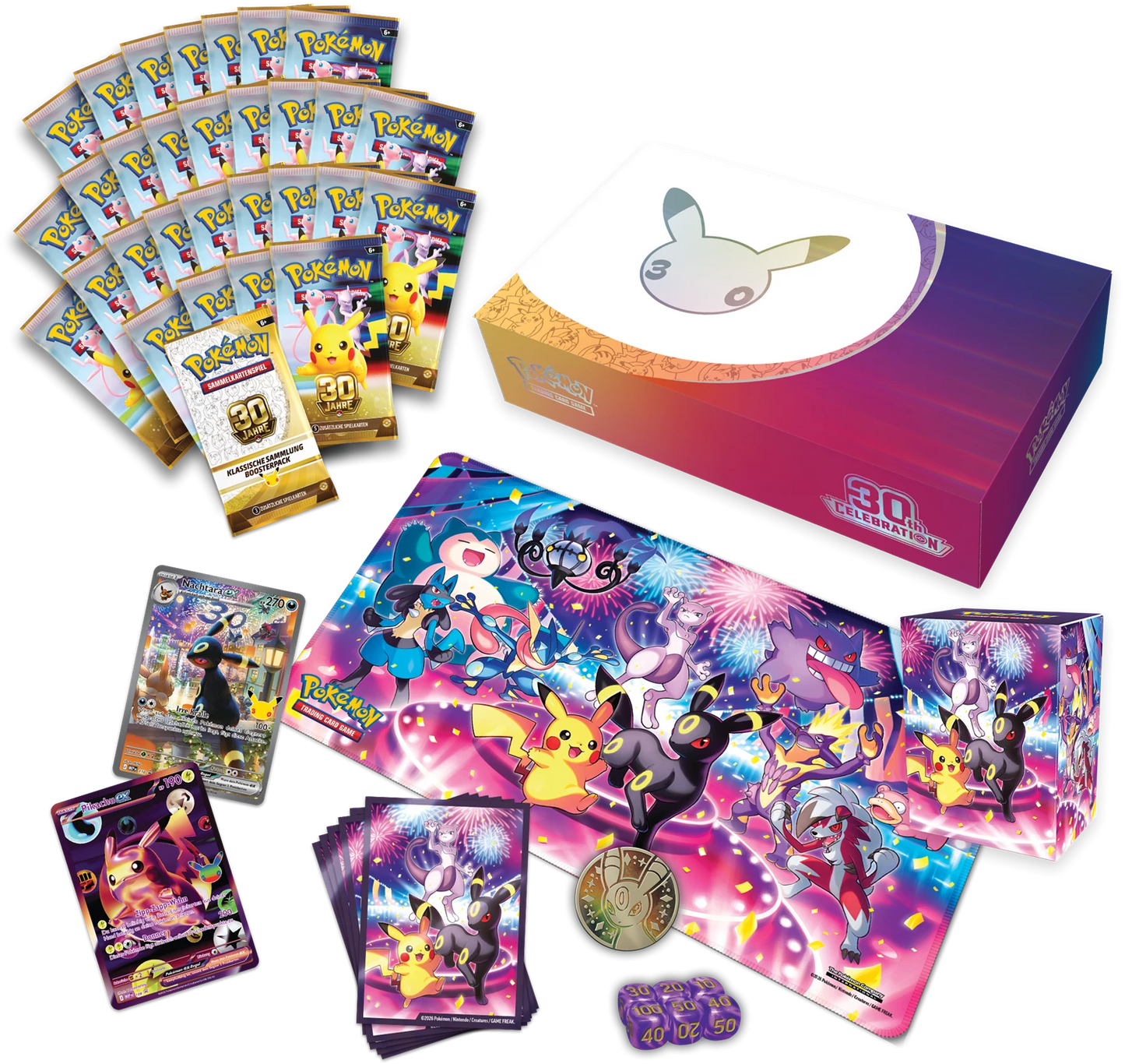 Pokémon 30th Celebration Ultra-Premium Collection – Umbreon ex (DE)