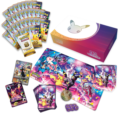 Pokémon 30th Celebration Ultra-Premium Collection – Umbreon ex (DE)