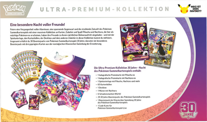 Pokémon 30th Celebration Ultra-Premium Collection – Umbreon ex (FR)