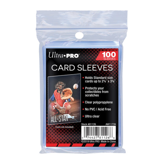 Ultra Pro Soft Card Penny Sleeves (100)