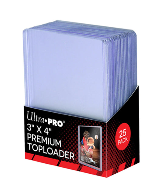 Toploader Ultra Clear Premium 35pt (25)