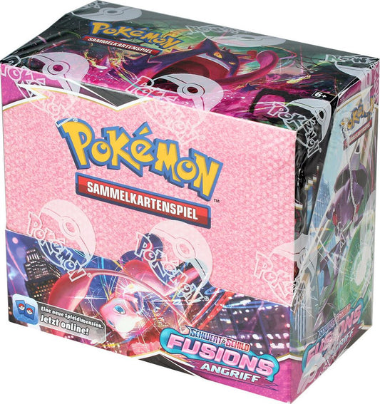 Pokémon Fusion Strike Booster Box