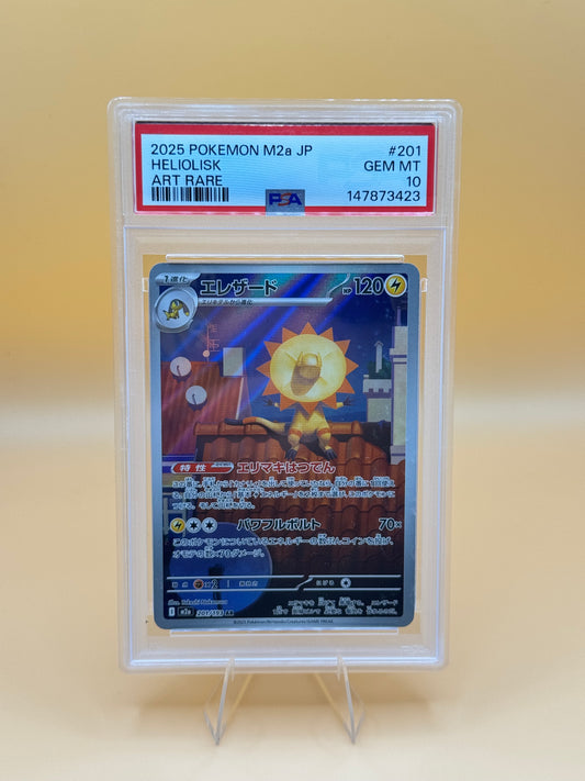 Heliolisk #201/193 (Art Rare) – PSA 10