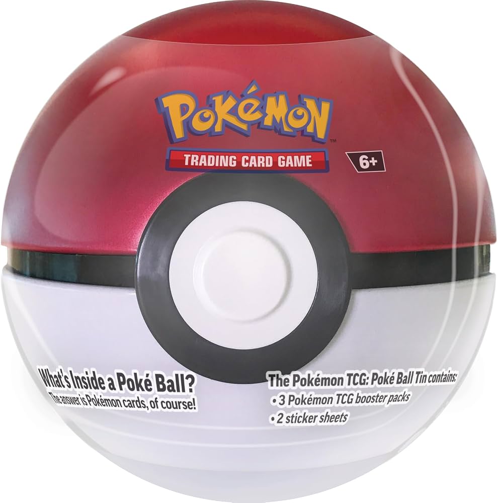 Pokémon Poké Ball Tin 2024 (EN)