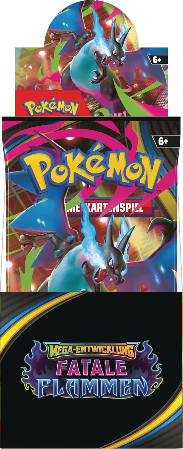 Pokémon Phantasmal Flames Booster Display 18 Packs (DE)
