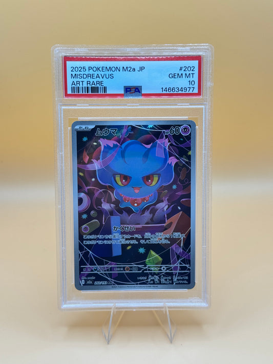 Misdreavus #202/193 (Art Rare) – PSA 10