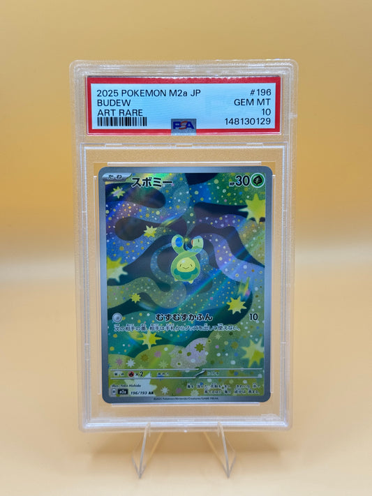 Budew #196/193 (Art Rare) – PSA 10