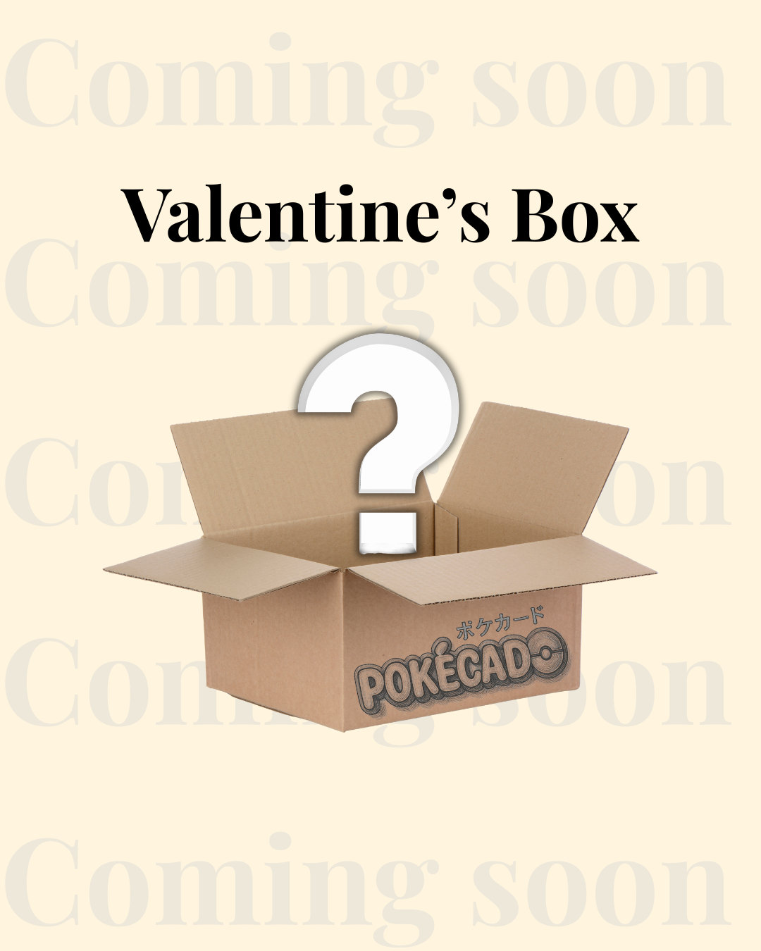 Pokémon Valentine's Box 2027 (DE)