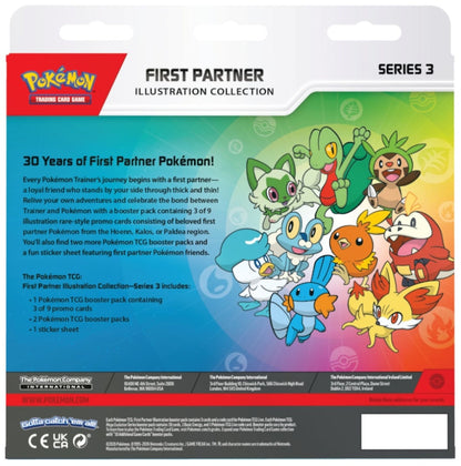 Pokémon First Partner Illustration Collection #3