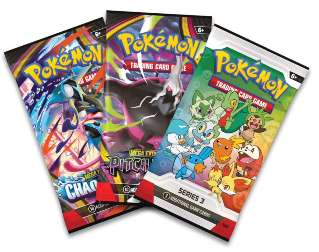 Pokémon First Partner Illustration Collection #3