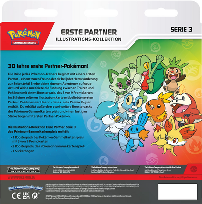 Pokémon First Partner Illustration Collection #3