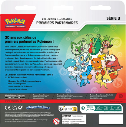 Pokémon First Partner Illustration Collection #3