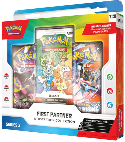 Pokémon First Partner Illustration Collection #3