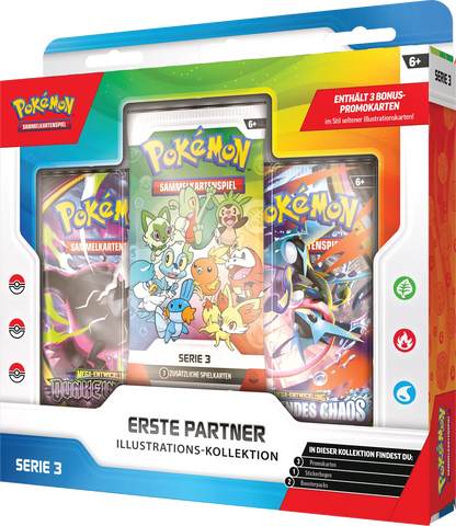 Pokémon First Partner Illustration Collection #3