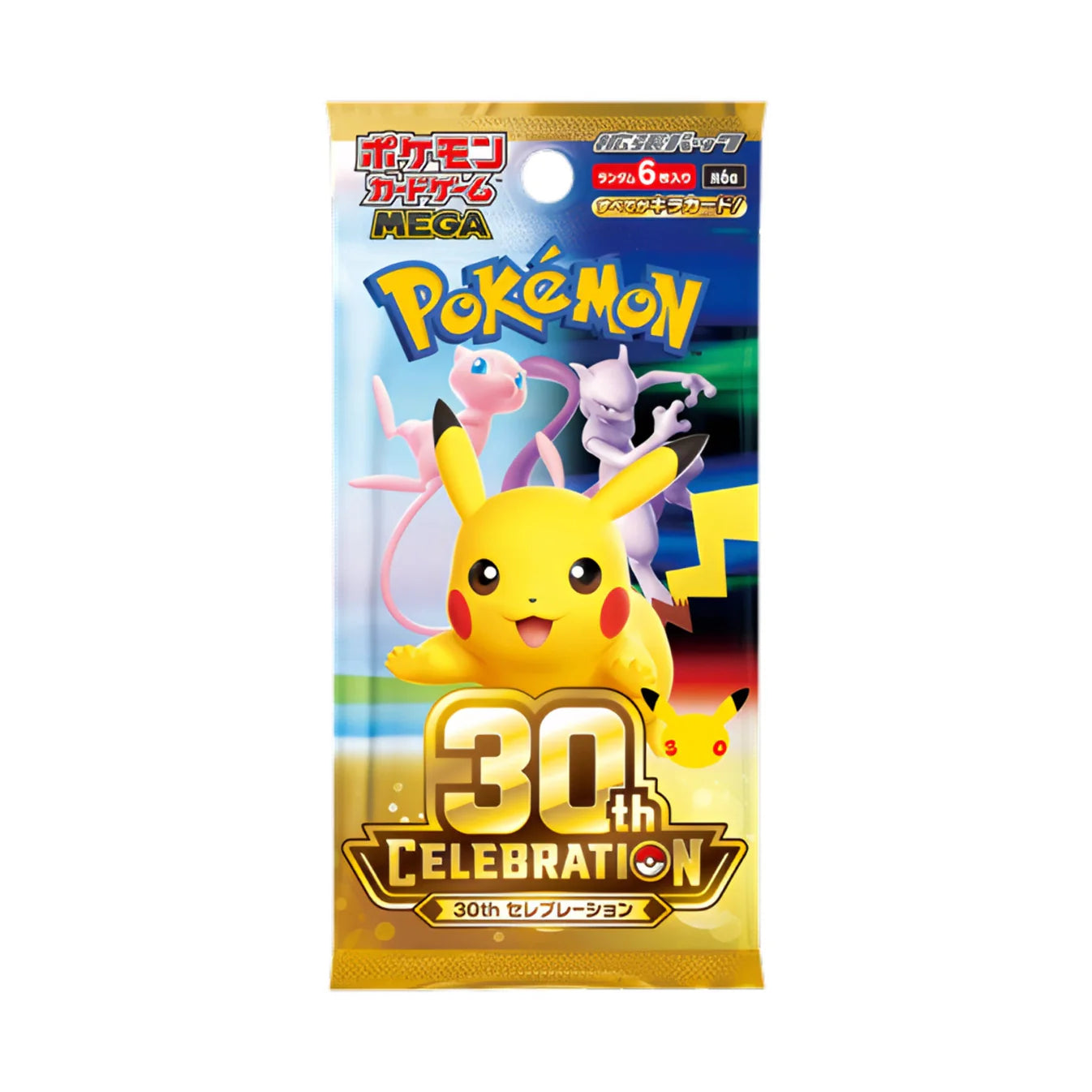 Pokémon 30th Celebration Booster Box (JP) - Japan Import