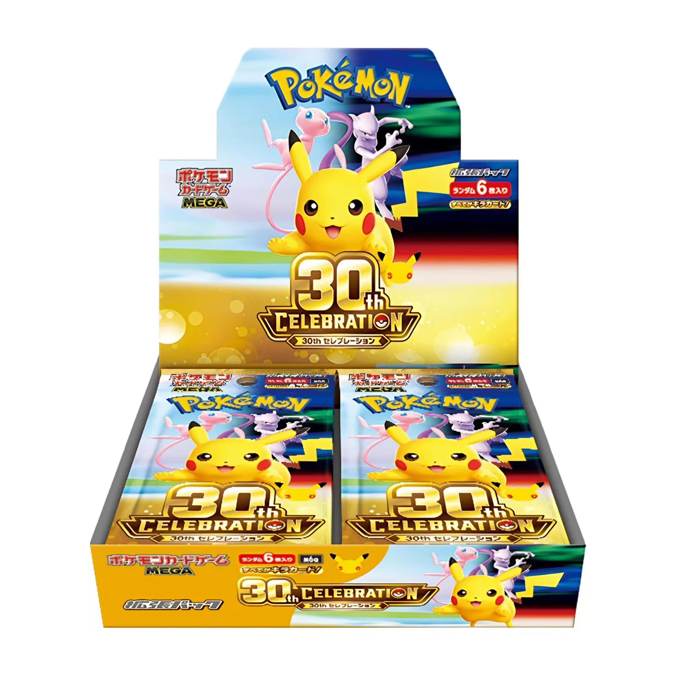 Pokémon 30th Celebration Booster Box (JP) - Japan Import