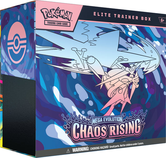 Chaos Rising – Elite Trainer Box (EN) - Vorbestellung ab. 17.04.2026