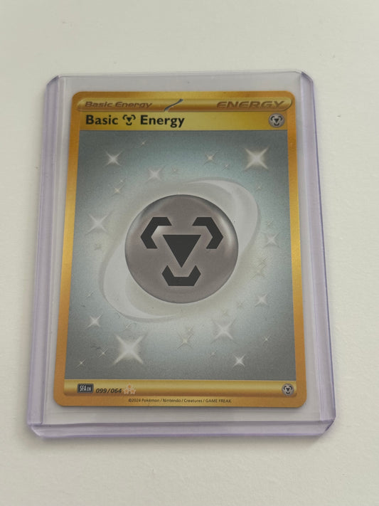 🛠️ Basic Metal Energy – Secret Rare (099/064)
