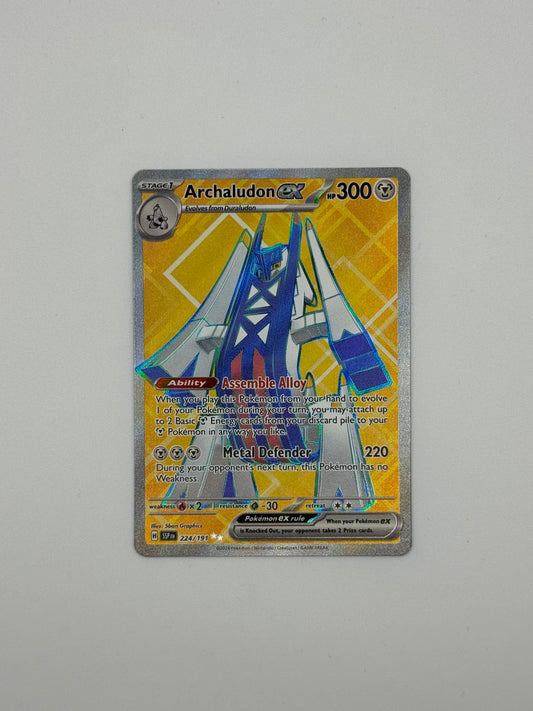 Archaludon EX – Double Rare Holo (224/191) | Surging Sparks (EN)