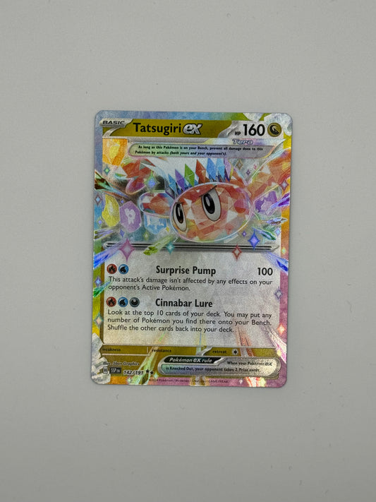 Tatsugiri EX – Double Rare Holo (142/191) | Surging Sparks (EN)
