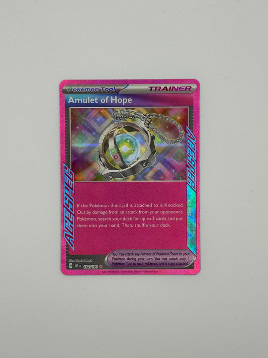 Amulet of Hope – Full‑Art Trainer Gallery (162/191) | Surging Sparks (EN)