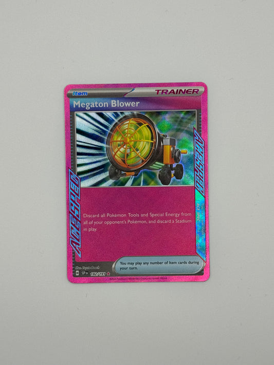 Megaton Blower – Full‑Art Trainer Gallery (182/191) | Surging Sparks (EN)