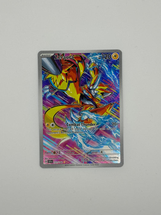 Zeraora – Illustration Rare (151/142) | Stellar Crown (EN)