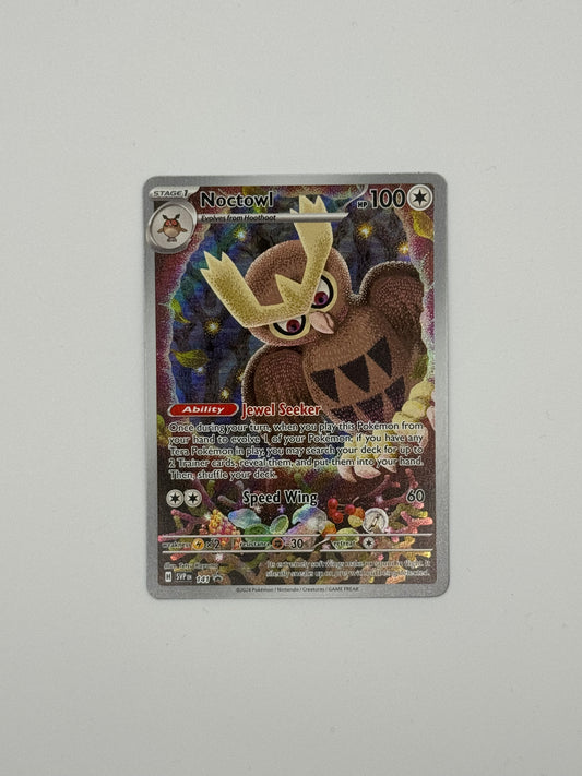 Noctowl – Promo Card (141 PROMO) | Scarlet & Violet (EN)