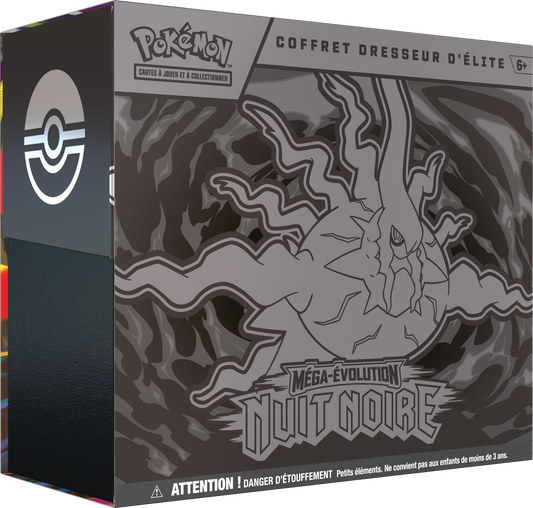 Pitch Black Elite Trainer Box (FR) | Pokémon TCG