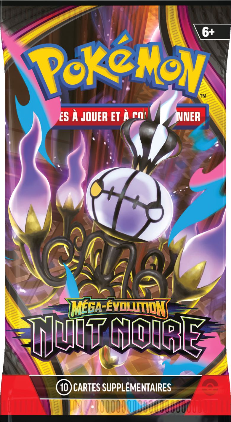 Pokémon Pitch Black Booster Pack