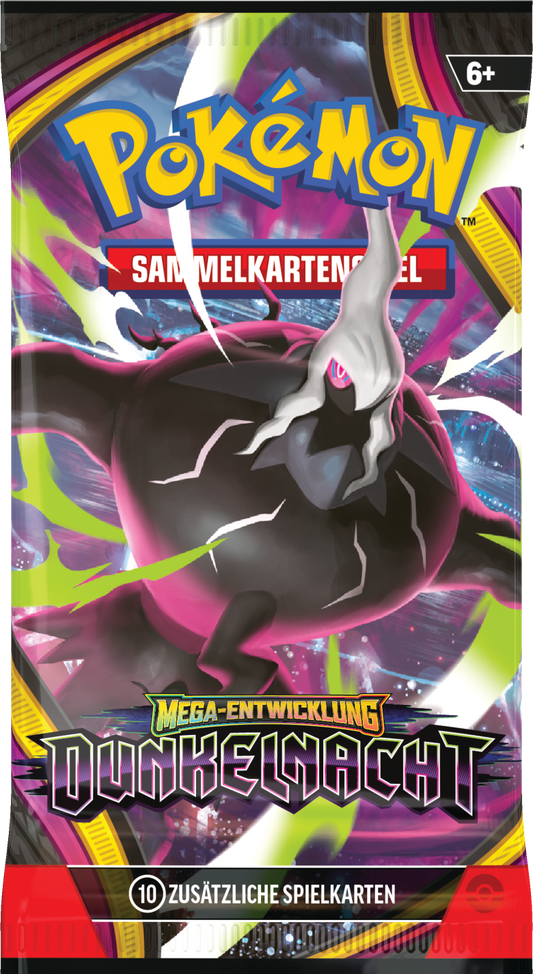Pitch Black Booster Pack (DE) | Pokémon TCG
