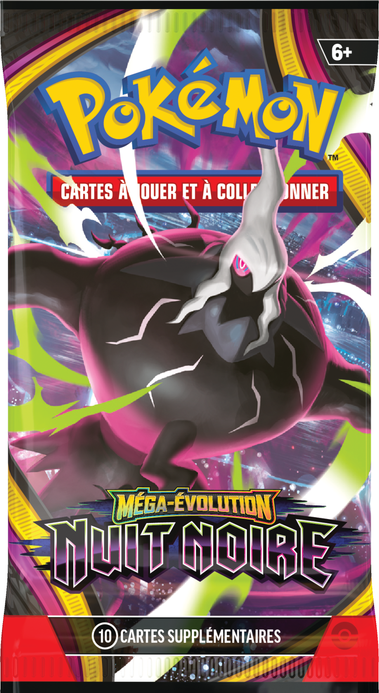 Pokémon Pitch Black Booster Pack