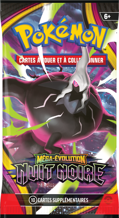 Pokémon Pitch Black Booster Pack