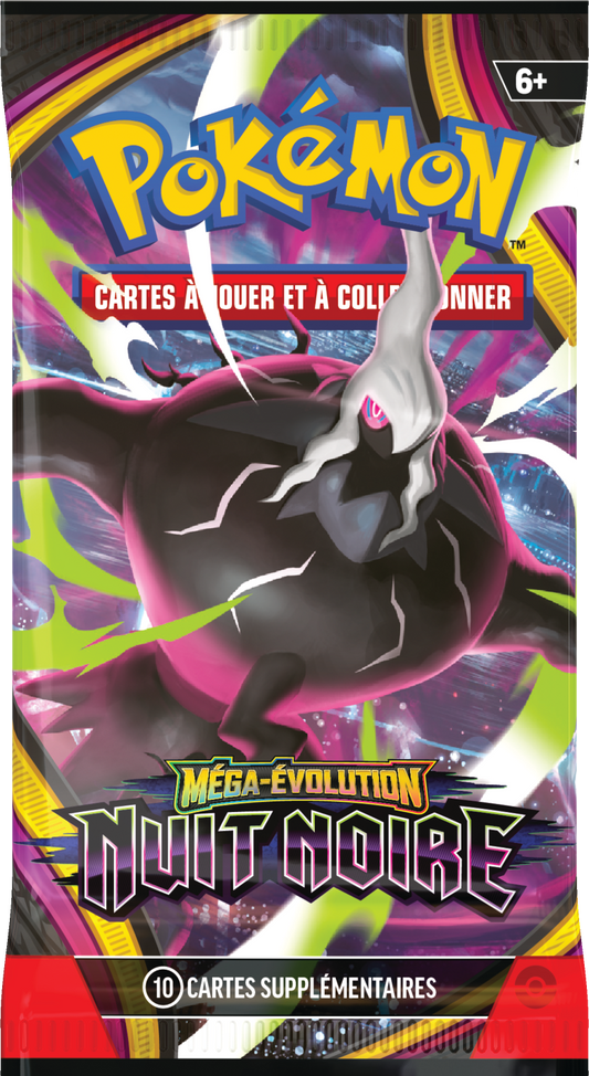 Pokémon Pitch Black Booster Pack