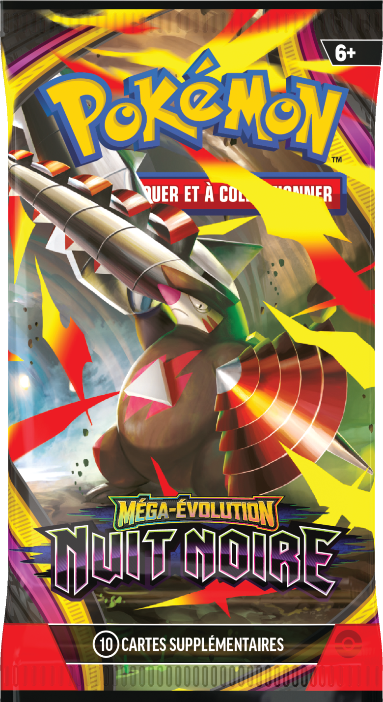 Pokémon Pitch Black Booster Pack