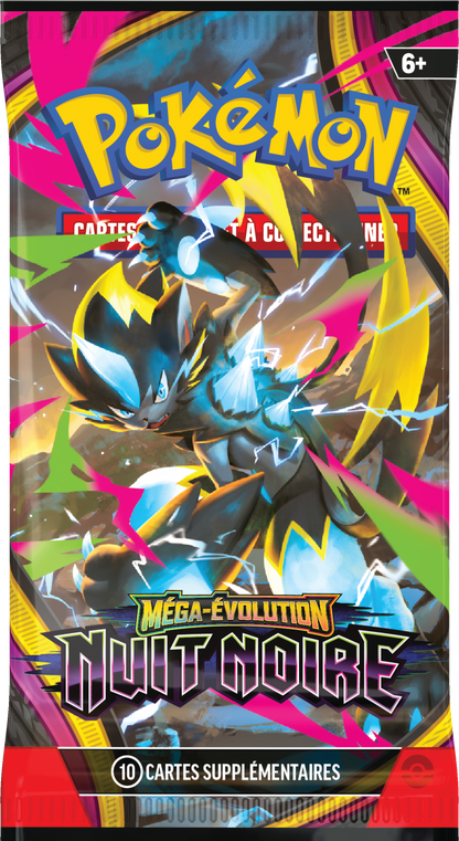 Pokémon Pitch Black Booster Pack