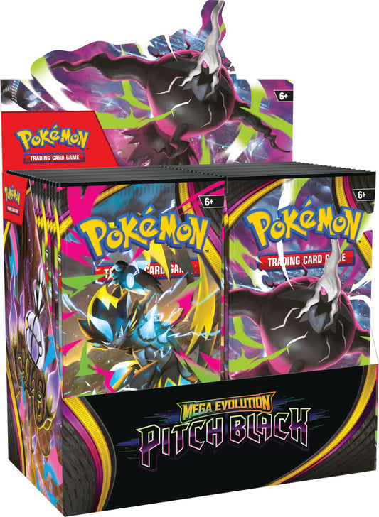 Pitch Black Booster Display (EN) | Pokémon TCG
