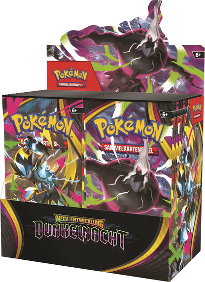 Pokémon Pitch Black Booster Display