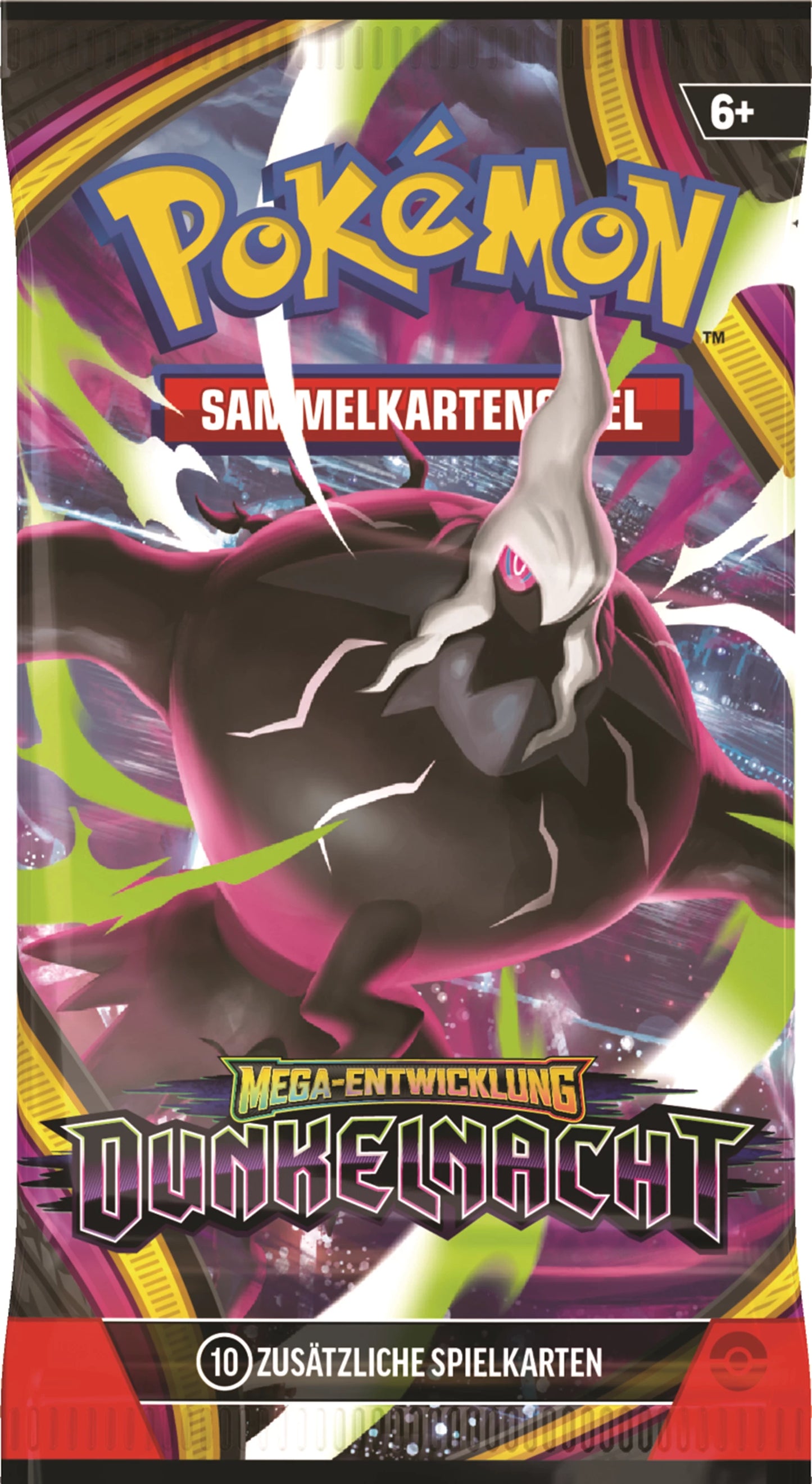 Pokémon Pitch Black Booster Display