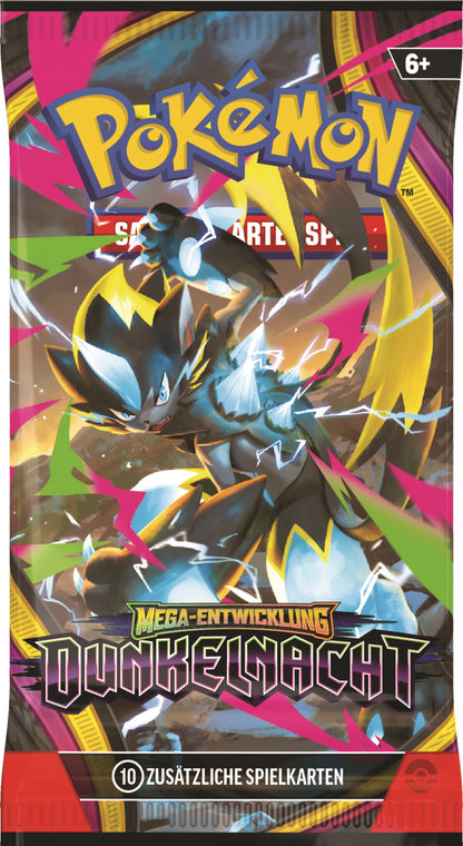 Pokémon Pitch Black Booster Display