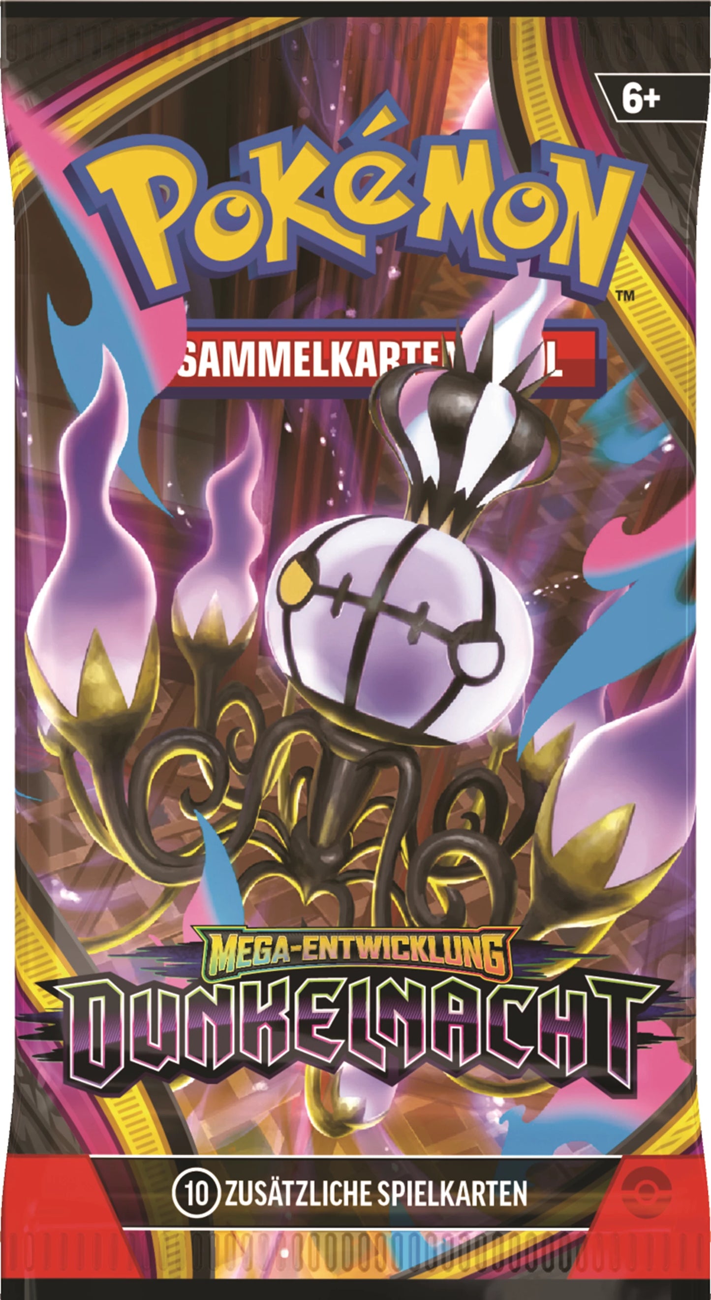 Pokémon Pitch Black Booster Display