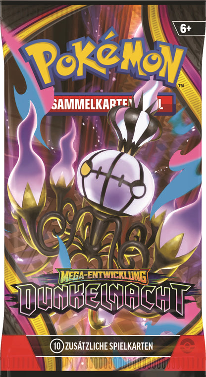 Pokémon Pitch Black Booster Display
