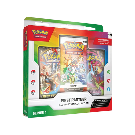 First Partner Illustration Collection #1 (DE)