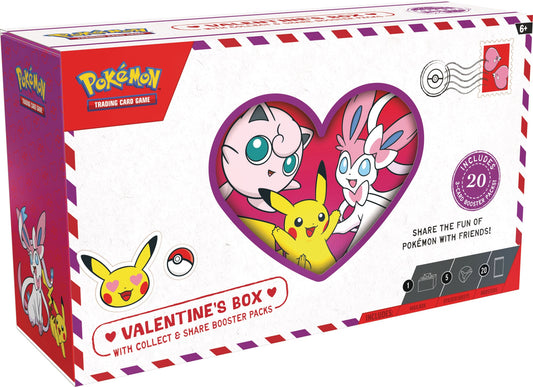 Pokémon Valentine's Box 2027 (EN)